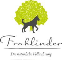 Logo von Frohlinder mit limettengrünem Baum-Motiv und schwarzer Schrift „Frohlinder“ auf dunklem Hintergrund, klare Markenoptik.