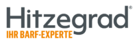 Hitzegrad Logo-Redesign: grauer Schriftzug mit orangefarbenem Untertitel, modernes Markenlogo-Design für Hitzegrad.